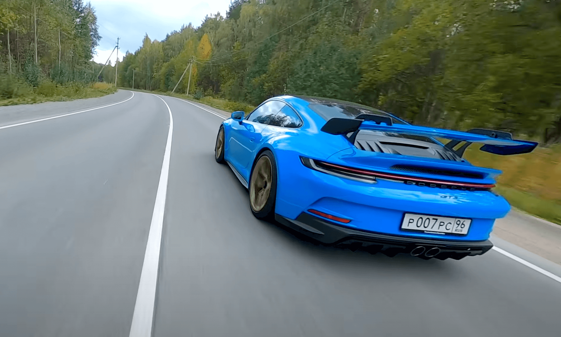 Read more about the article Porsche 911 GT3 (992)