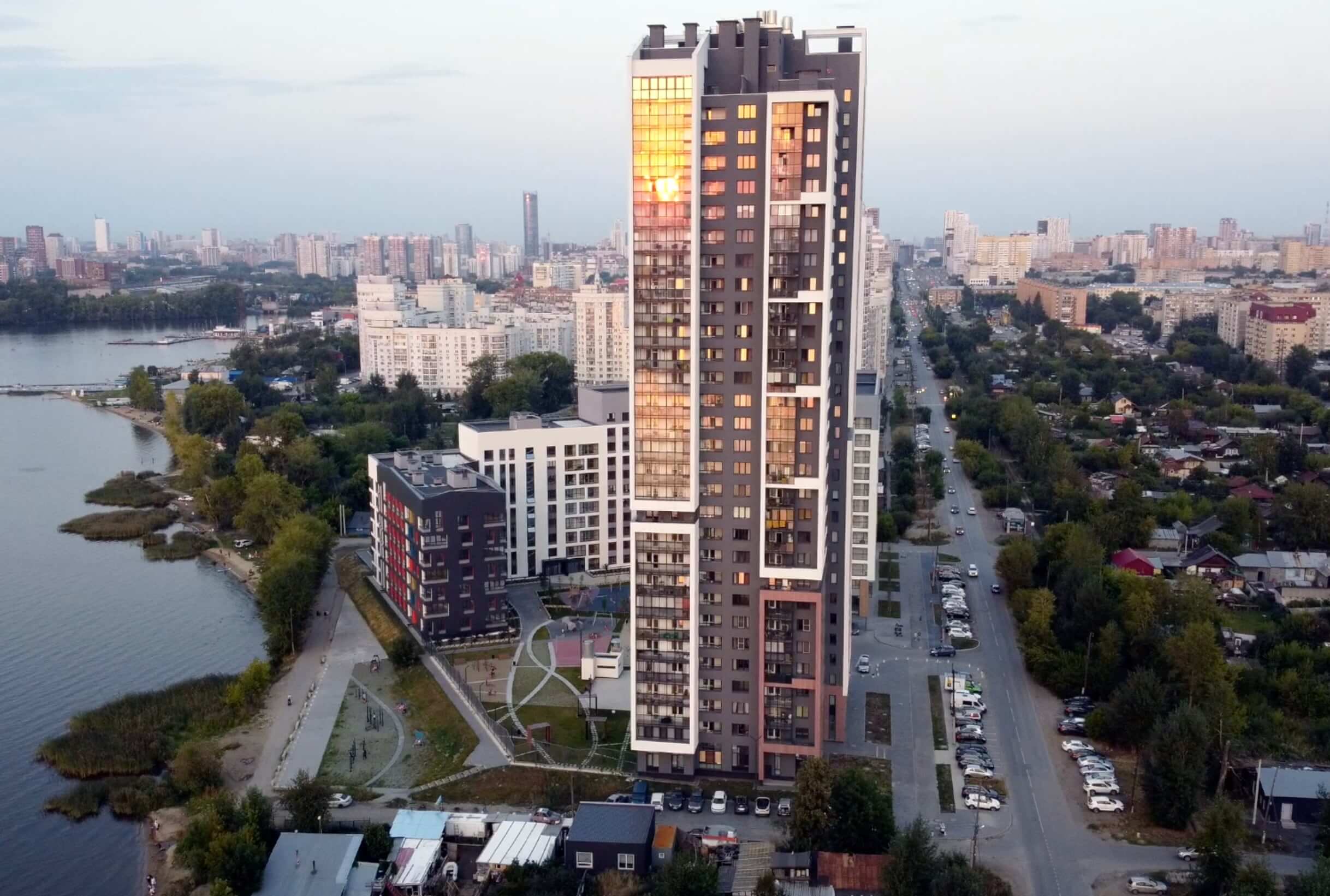 Read more about the article ЖК Белый Парус